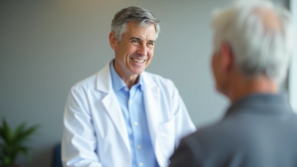 Healthcare professional in clinical setting